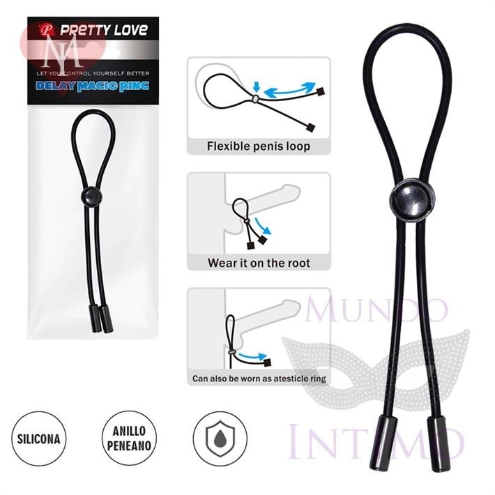  Anillo ajustable flexible: diseño simple para mayor control y comodidad 