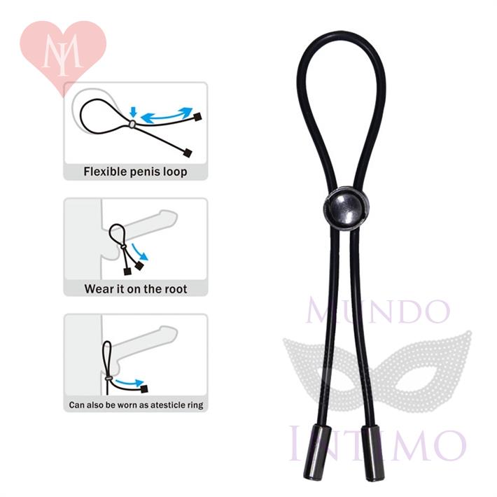 Anillo ajustable flexible: diseño simple para mayor control y comodidad