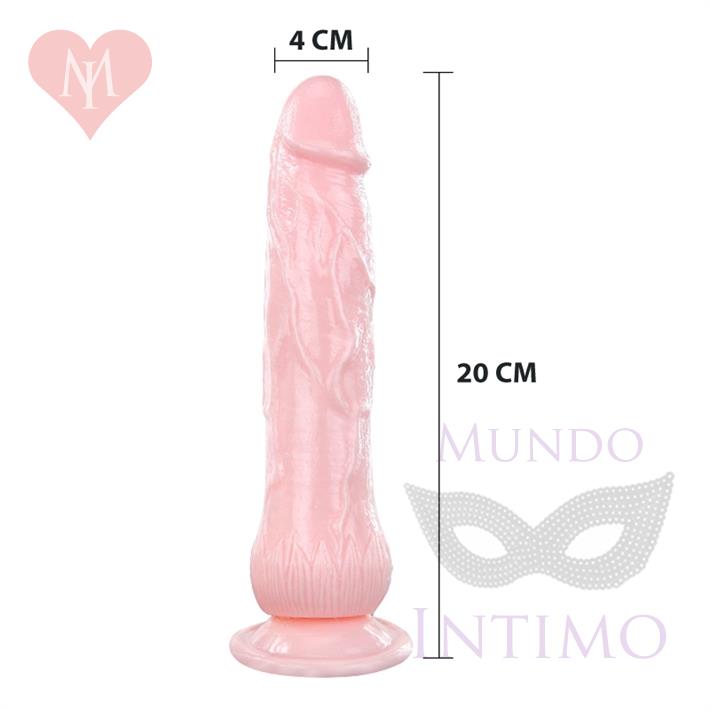 Dildo Natural Love and Vibes con Función de Spray