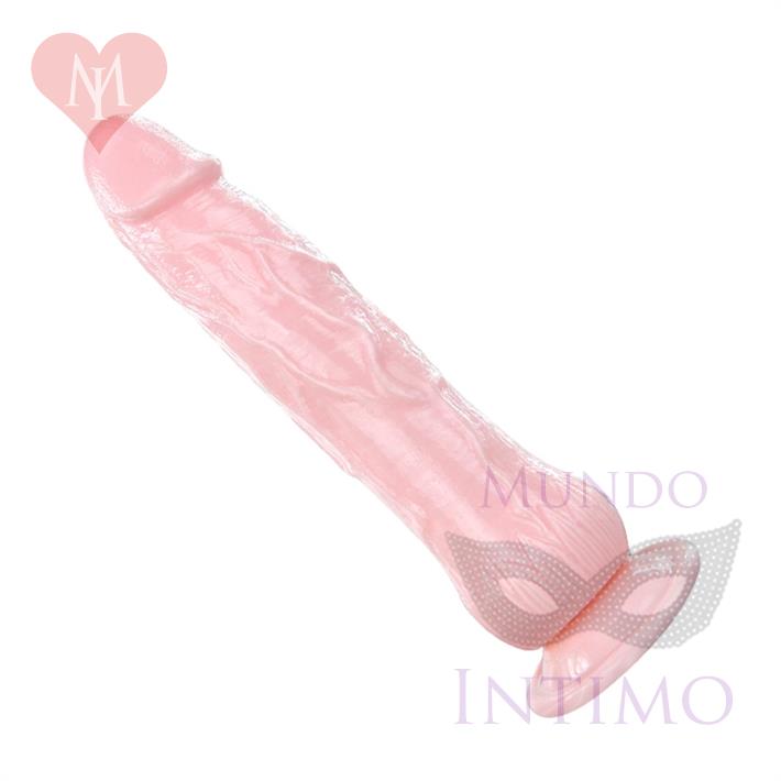 Dildo Natural Love and Vibes con Función de Spray