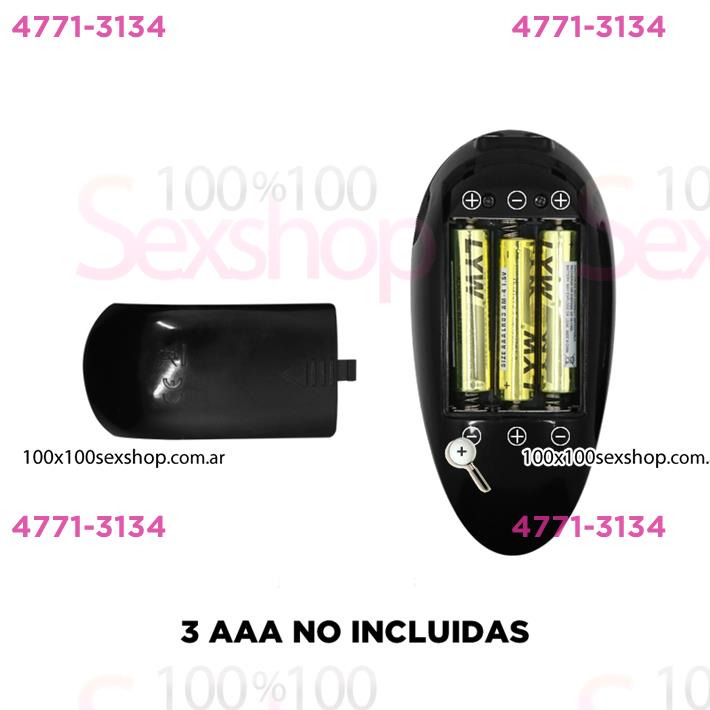 Dildo con sopapa, vibracion y funcion de empuje