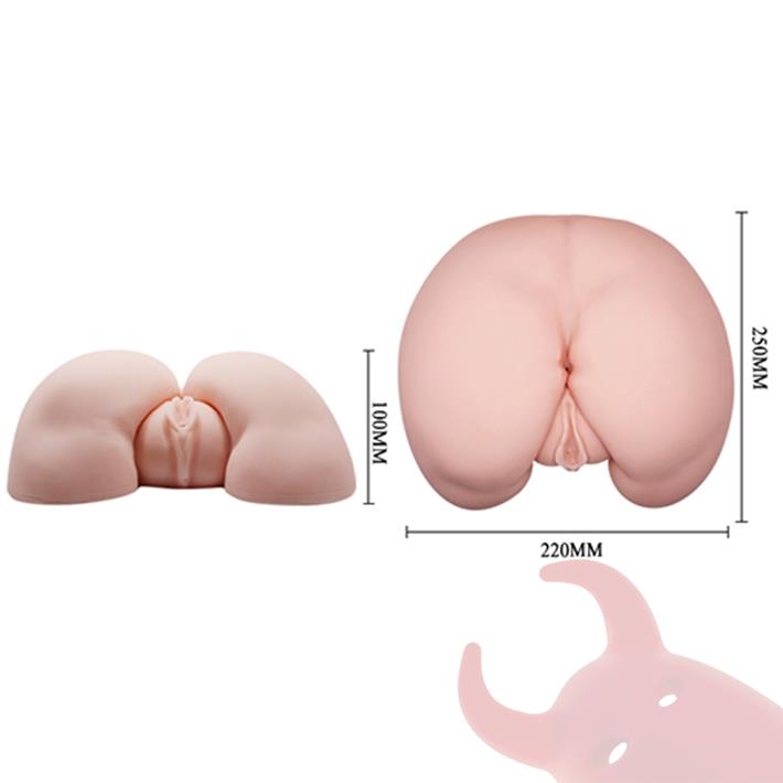 Estimulador vagina y ano con doble vibració