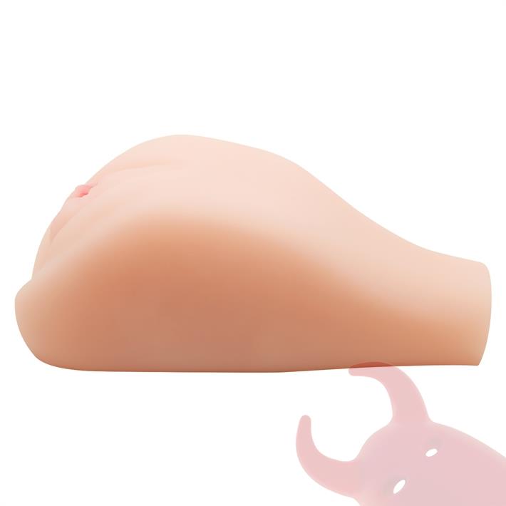 Masturbador con forma de vagina y suave textura