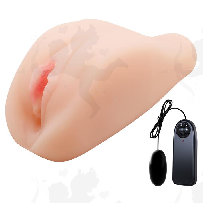 Cód: SS-PL-009027 - Masturbador con forma de vagina y suave textura - $ 37000