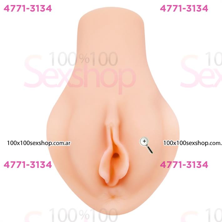 Cód: CA SS-PL-009087 - Masturbador con forma de vagina y vibracion - $ 40000