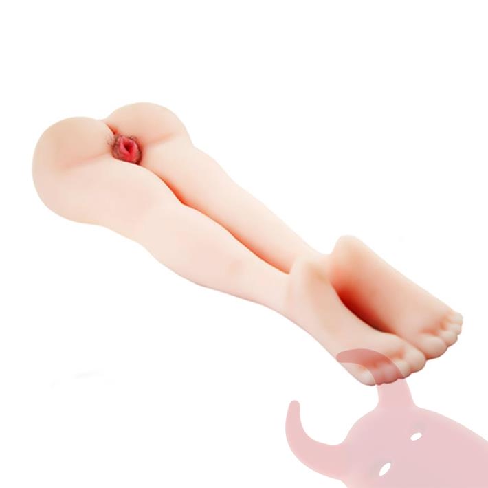 Piernas y cadera de tamaño real con vagina y ano. Vibracion, Voz y generador de temperatura