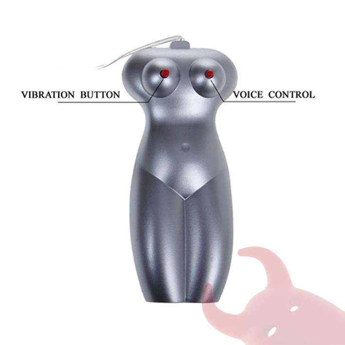 Piernas, cola y vagina en ciberskin realistico. Generador de temperatura, vibracion y Voz