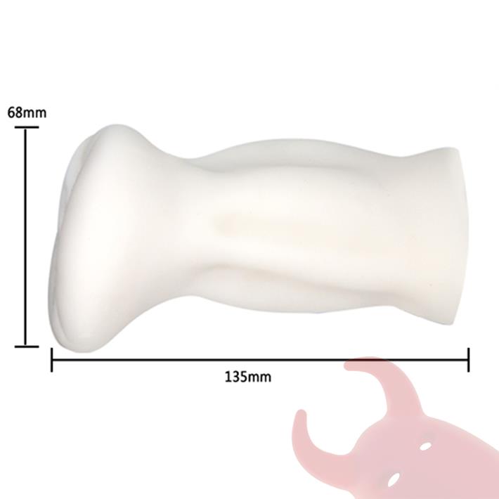 Vagina de suave textura realistica