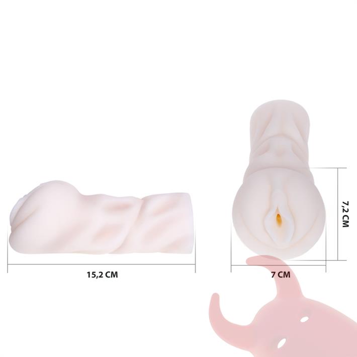 Vagina estimulador con vibracion regulable