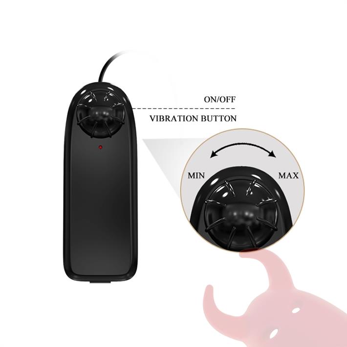 Vagina estimulador con vibracion regulable