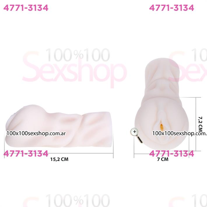 Vagina estimulador con vibracion regulable