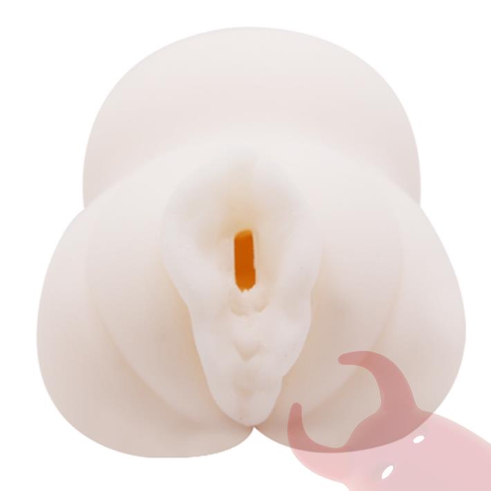 Vagina realistica con panza de embarazada y pecos