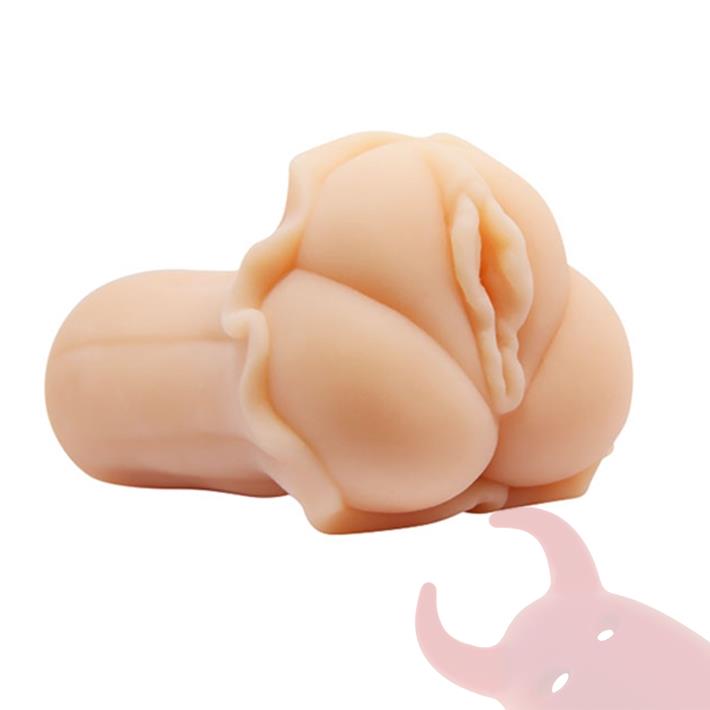 Masturbador forma de vagina de suave textura