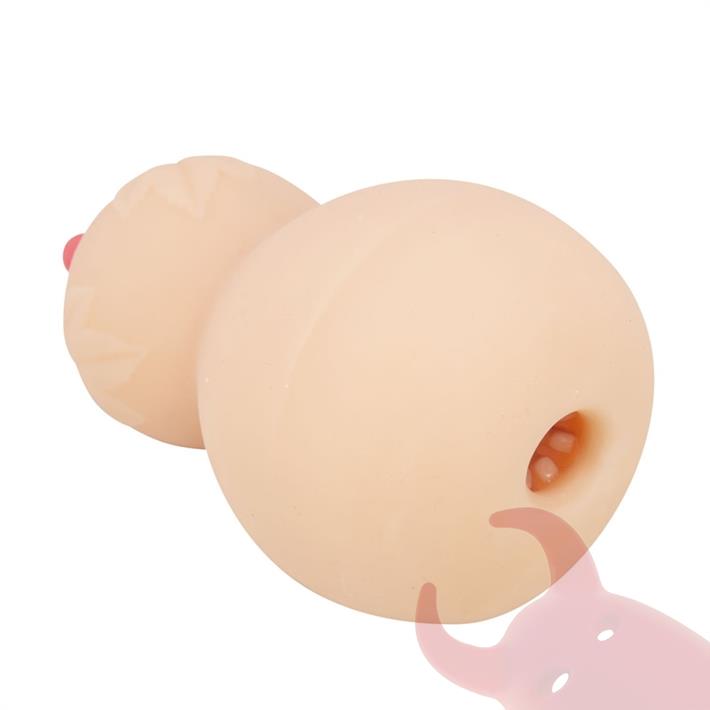 Masturbador soft skin teta y ano