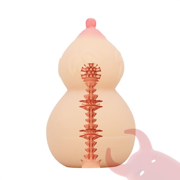 Masturbador soft skin teta y ano