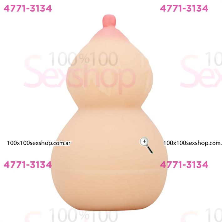 Cód: CA SS-PL-009239N - Masturbador soft skin teta y ano - $ 46500