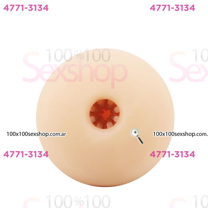 Masturbador soft skin teta y ano