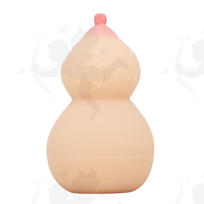 Masturbador soft skin teta y ano