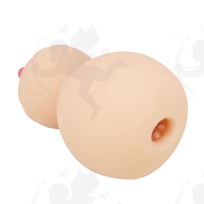 Masturbador soft skin teta y ano