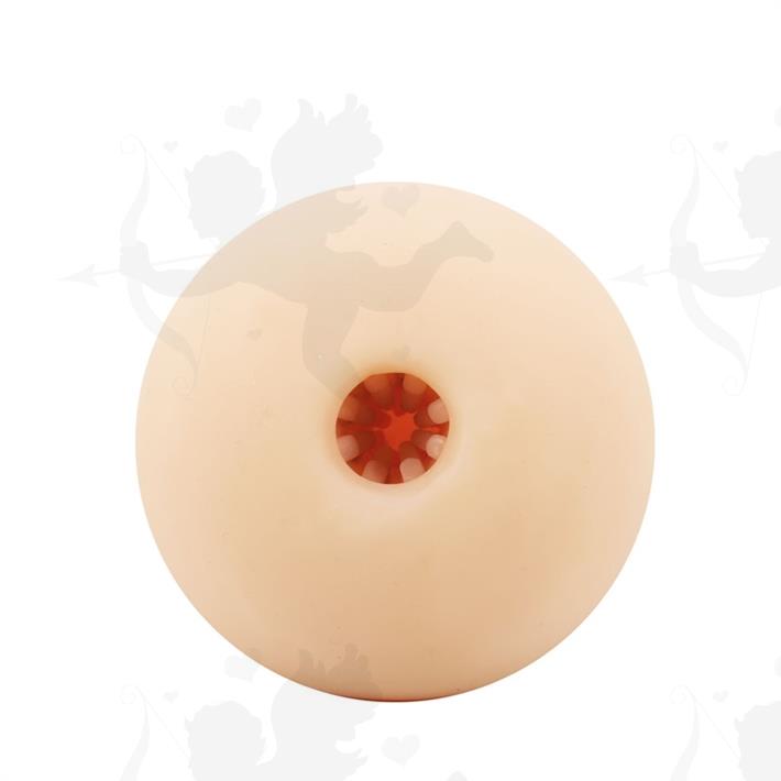 Masturbador soft skin teta y ano