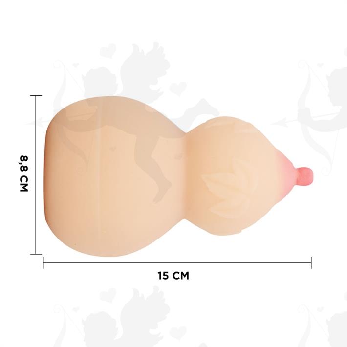 Masturbador soft skin teta y ano