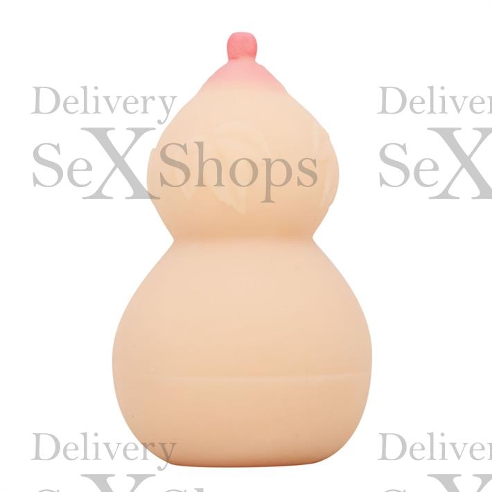 Masturbador soft skin teta y ano