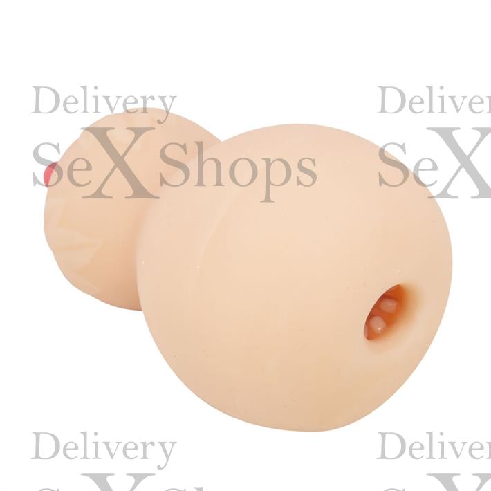 Masturbador soft skin teta y ano