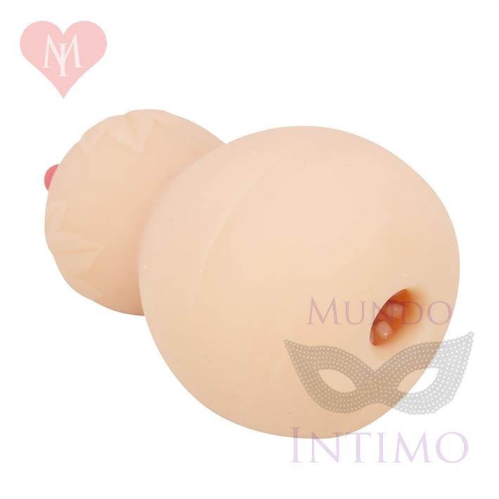 Masturbador soft skin teta y ano