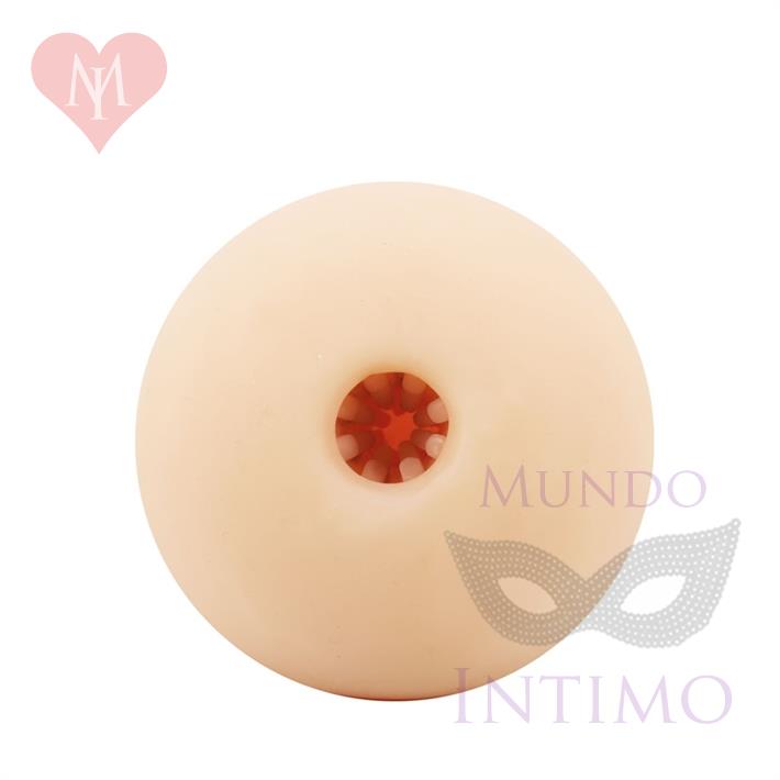 Masturbador soft skin teta y ano