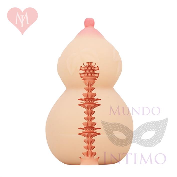 Masturbador soft skin teta y ano