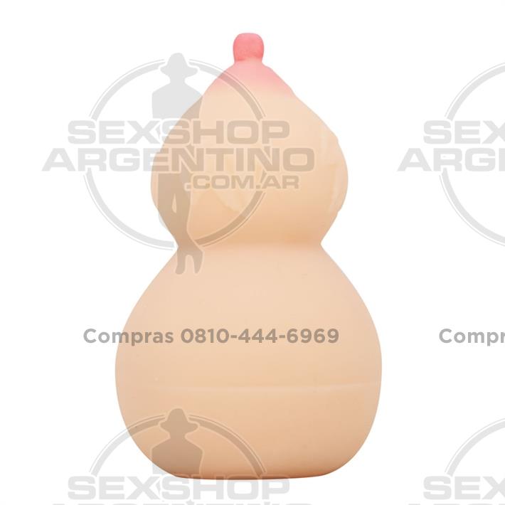 Masturbador soft skin teta y ano