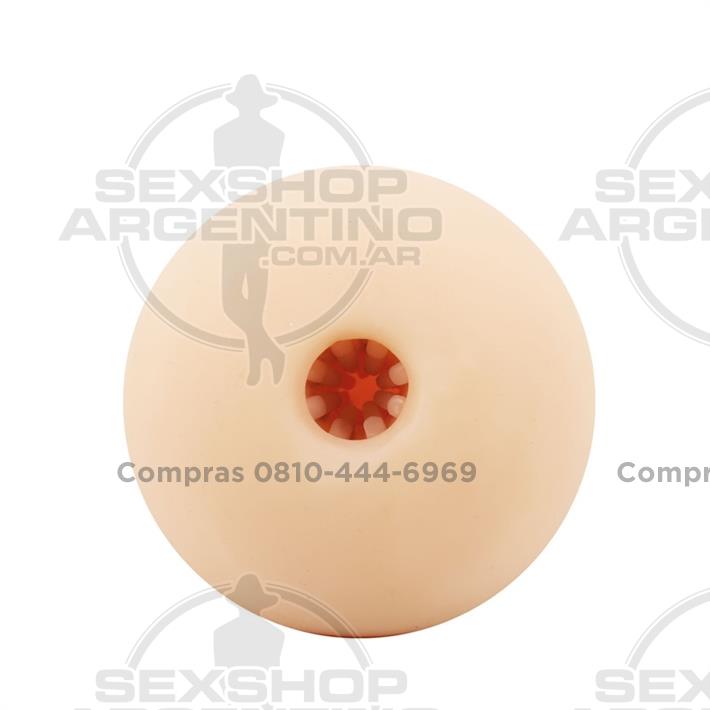 Masturbador soft skin teta y ano
