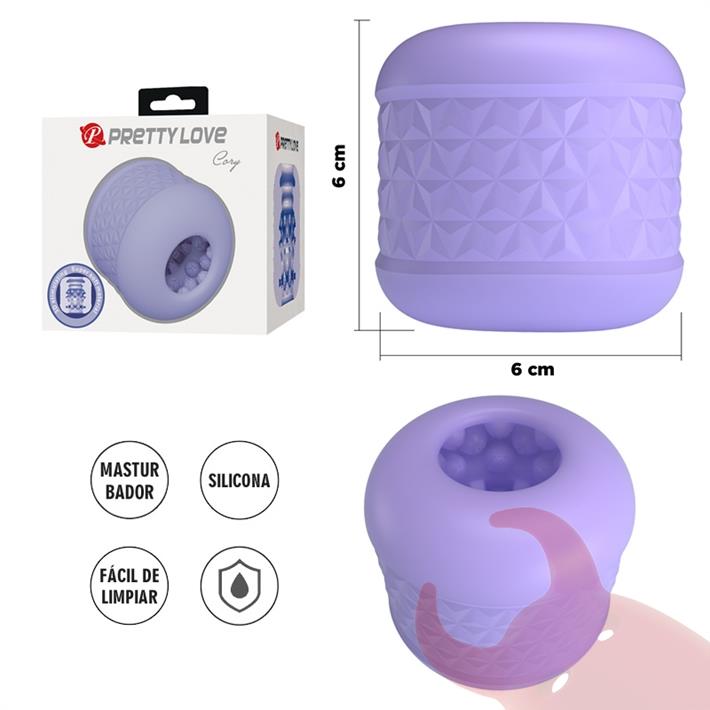  Masturbador de Placer Intenso con Feelers Suaves y Doble Acceso – Fácil de Limpiar 