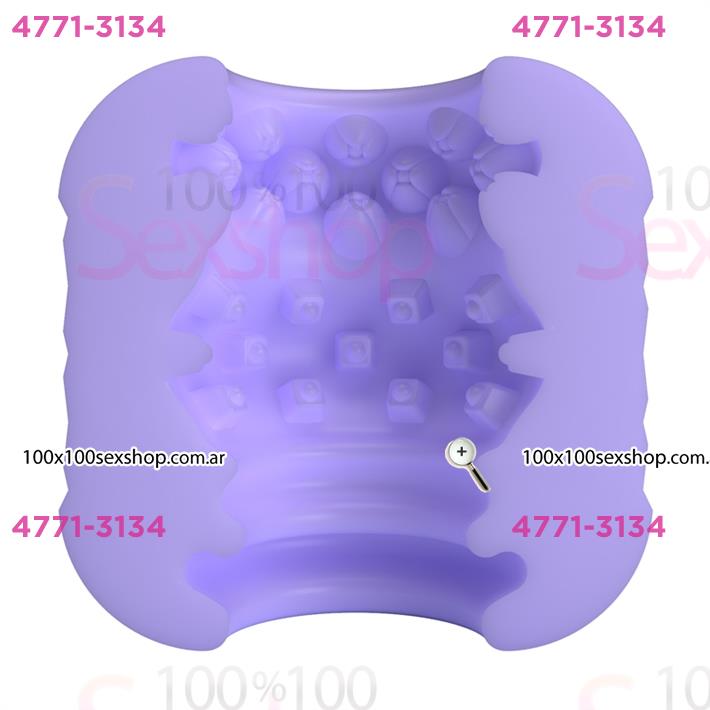 Masturbador de Placer Intenso con Feelers Suaves y Doble Acceso – Fácil de Limpiar