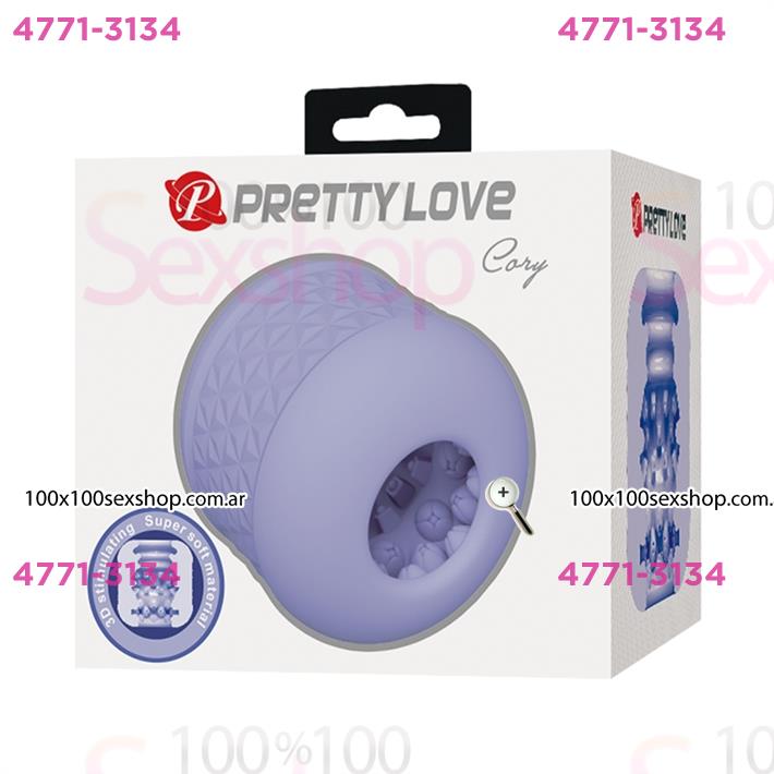 Masturbador de Placer Intenso con Feelers Suaves y Doble Acceso – Fácil de Limpiar