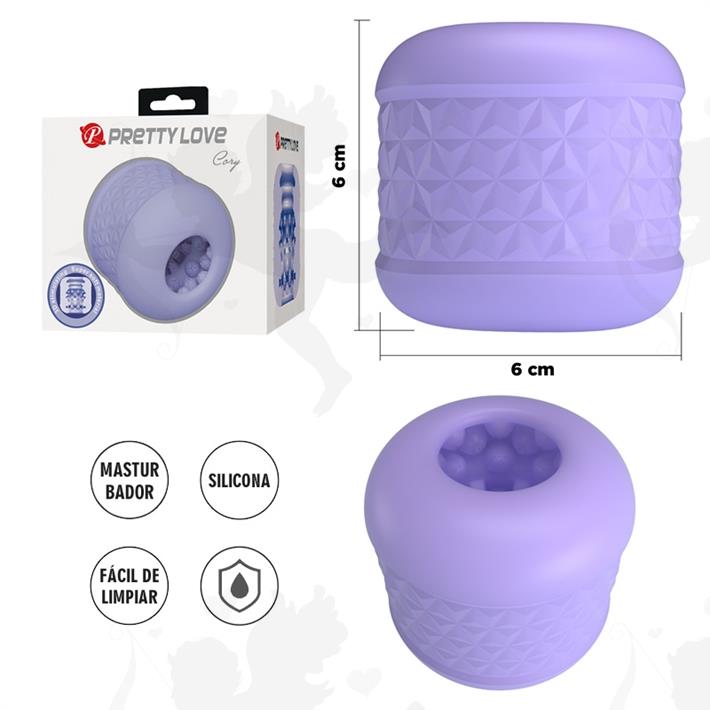 Masturbador de Placer Intenso con Feelers Suaves y Doble Acceso – Fácil de Limpiar