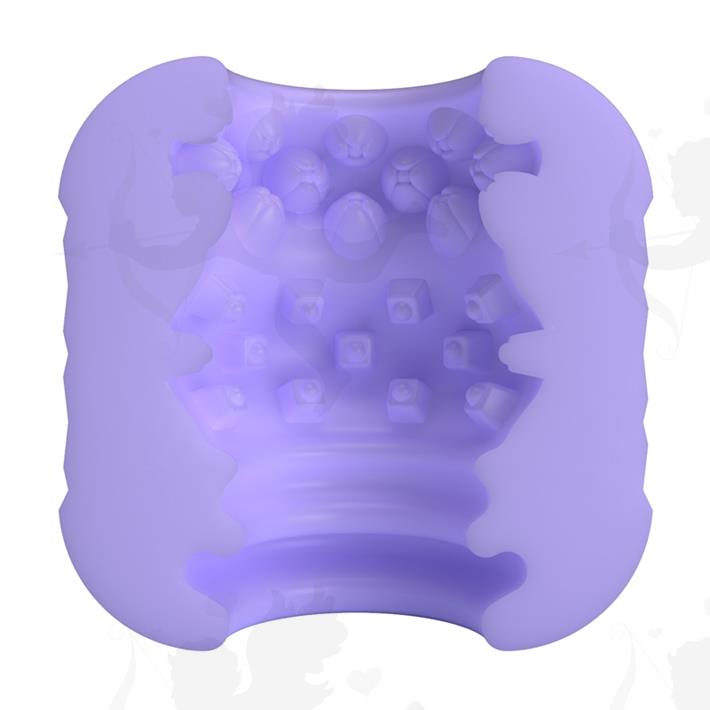 Masturbador de Placer Intenso con Feelers Suaves y Doble Acceso – Fácil de Limpiar