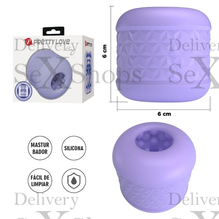Masturbador de Placer Intenso con Feelers Suaves y Doble Acceso – Fácil de Limpiar