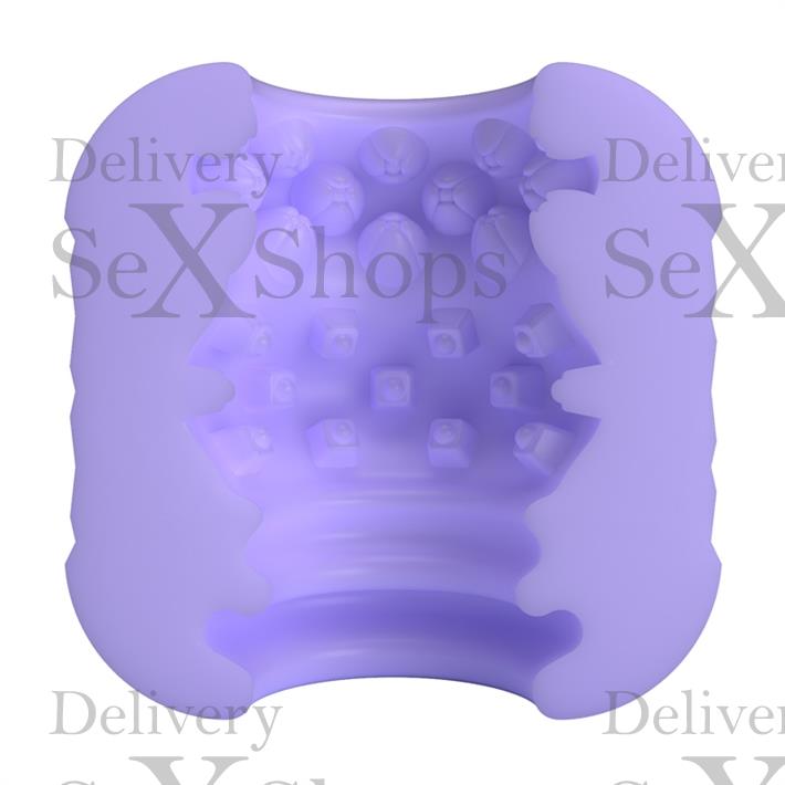 Masturbador de Placer Intenso con Feelers Suaves y Doble Acceso – Fácil de Limpiar