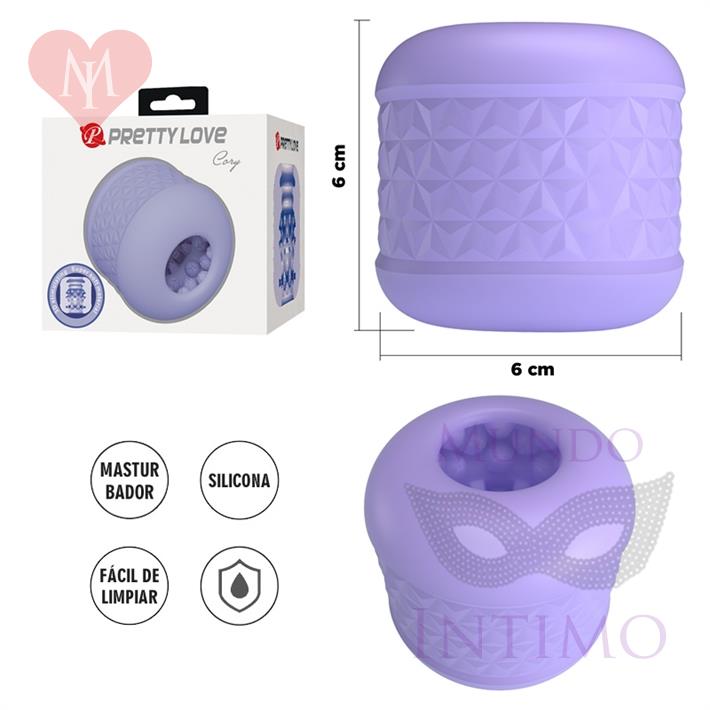 Masturbador de Placer Intenso con Feelers Suaves y Doble Acceso – Fácil de Limpiar
