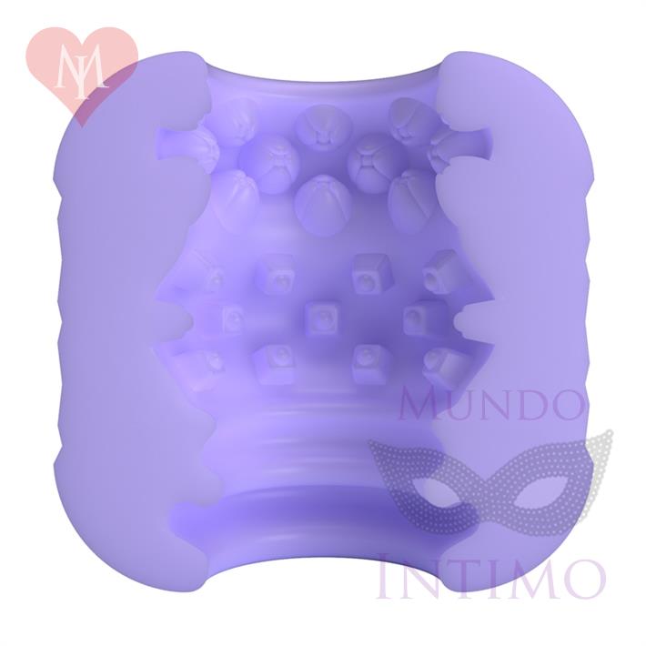 Masturbador de Placer Intenso con Feelers Suaves y Doble Acceso – Fácil de Limpiar