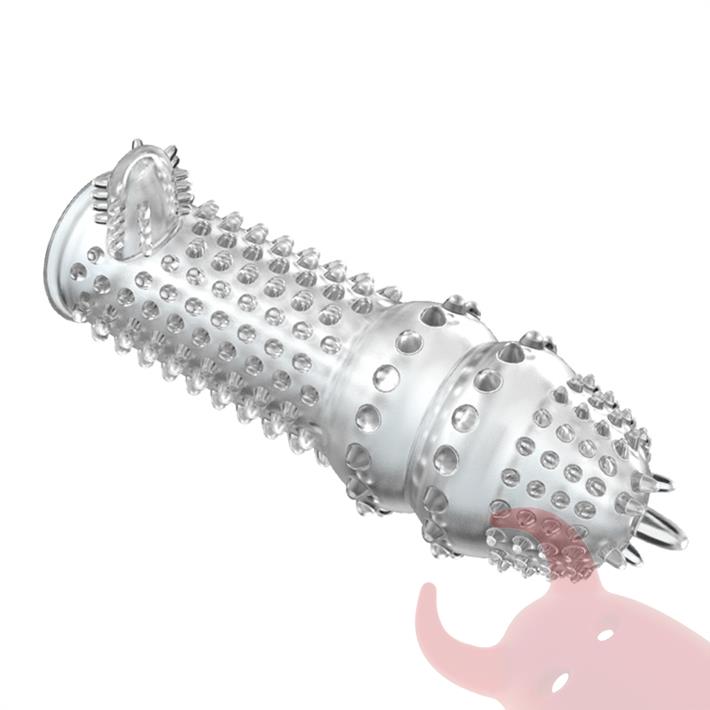 Funda para pene transparente