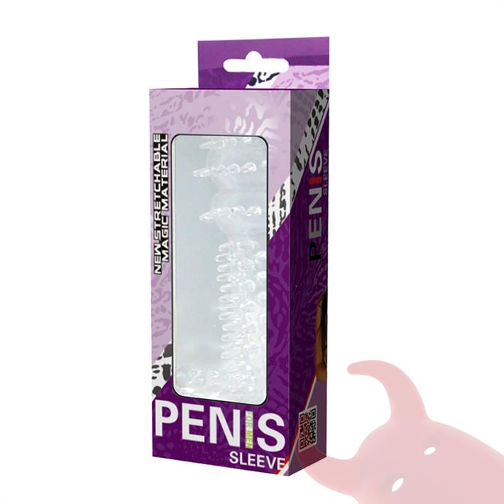 Funda para pene transparente