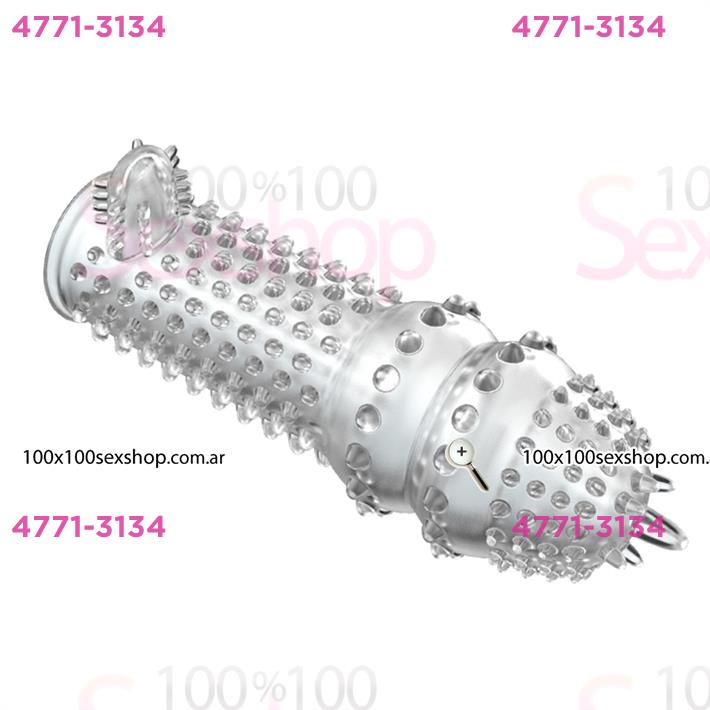 Funda para pene transparente