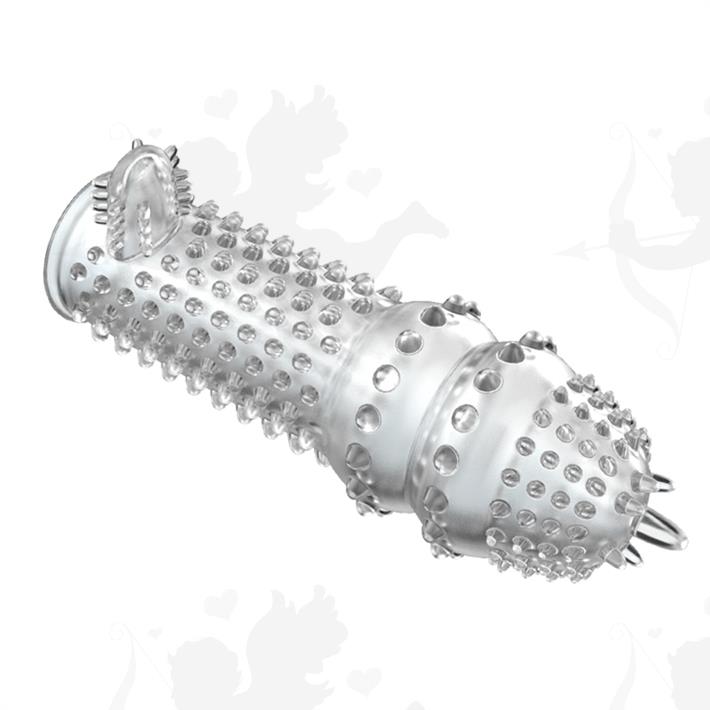 Funda para pene transparente