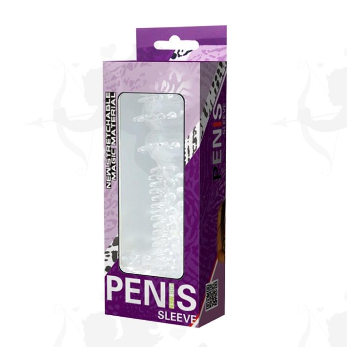Funda para pene transparente