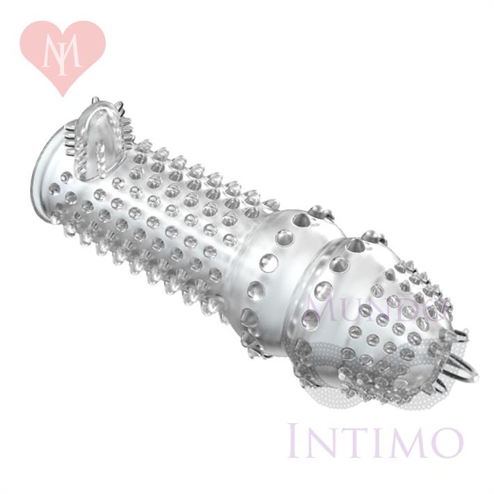 Funda para pene transparente