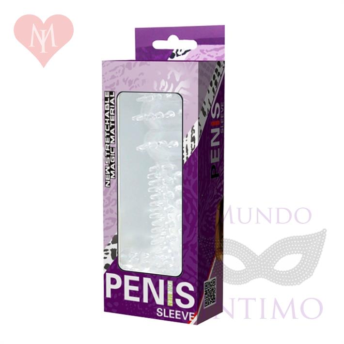 Funda para pene transparente