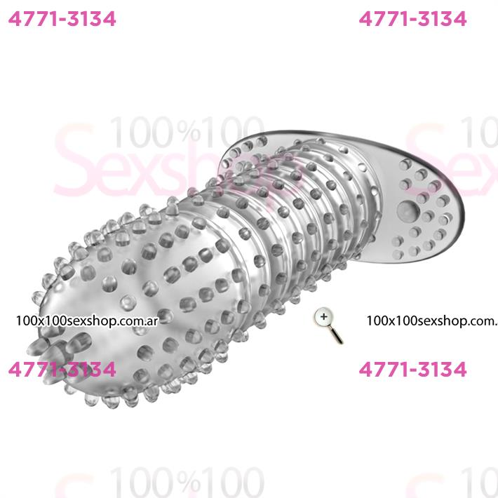 Funda para pene estimuladora vaginal