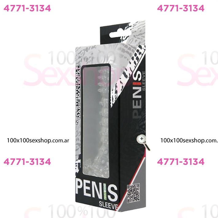 Funda para pene estimuladora vaginal